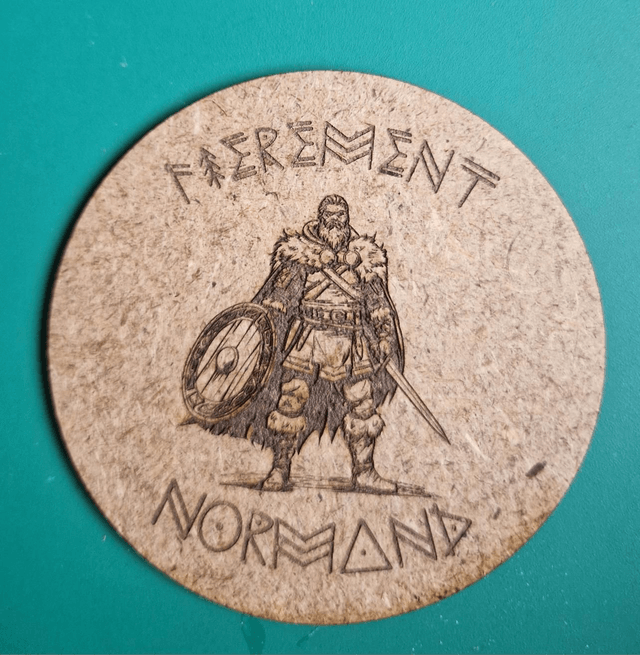 Dessous de verres viking (6)