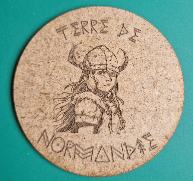 Dessous de verres viking (6)