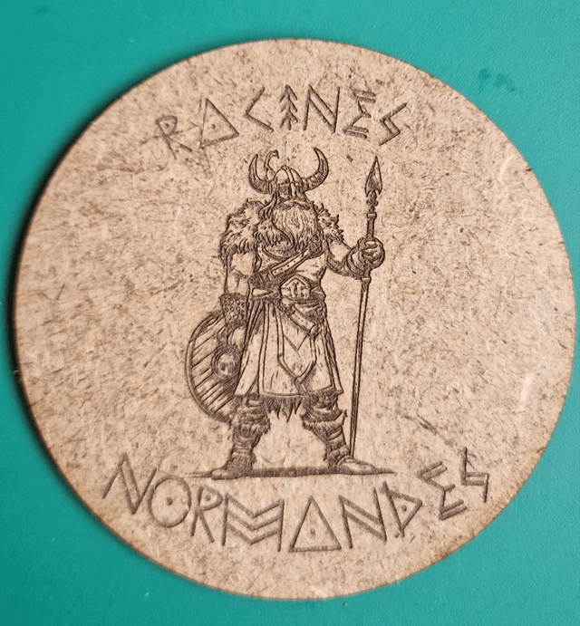 Dessous de verres viking (6)