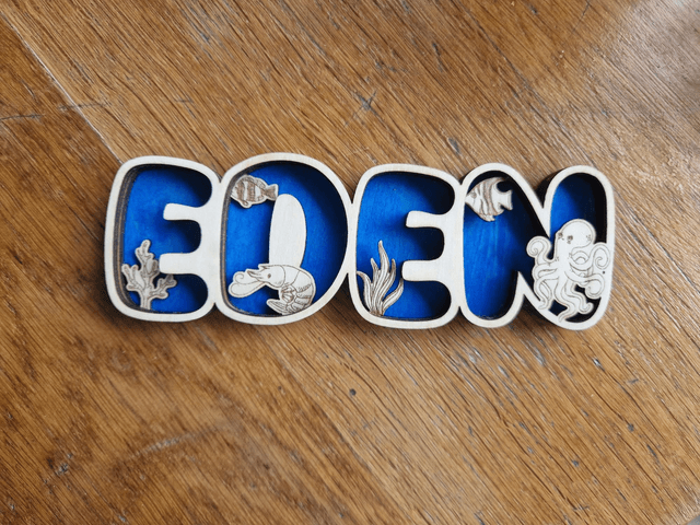 Prénom effet 3D