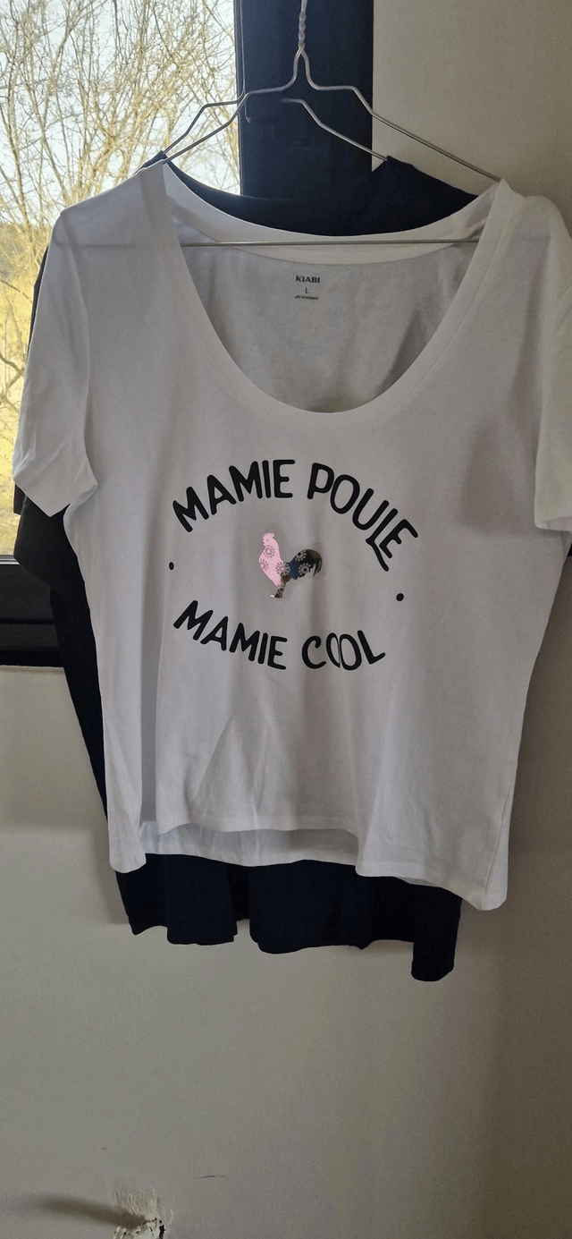Tshirt adulte