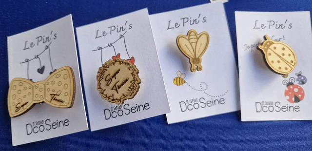 Pin&#039;s