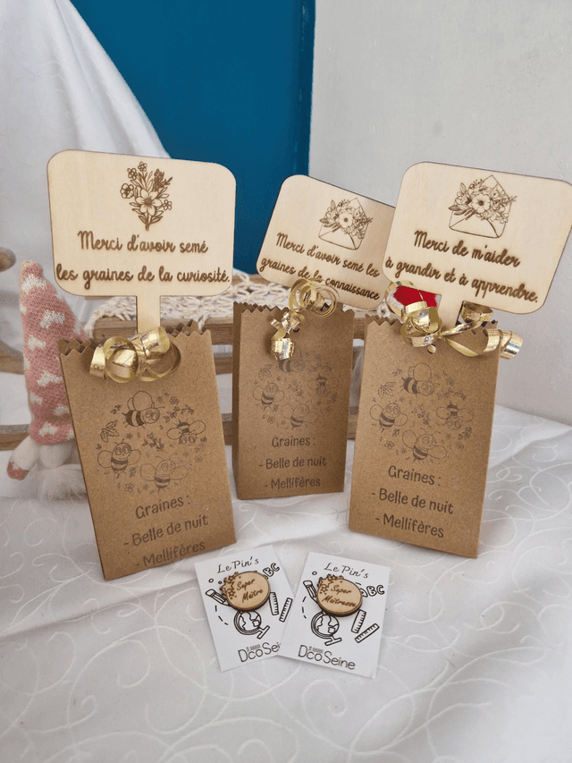 Sachet graines