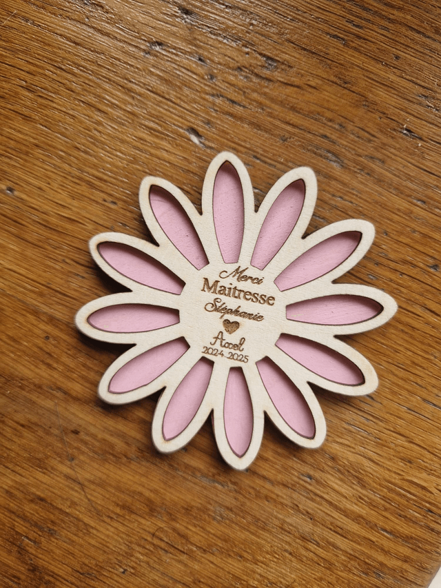 Magnets fleurs